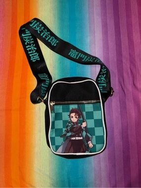 Demon Slayer: Kimetsu No Yaiba Tanjiro Crossbody
